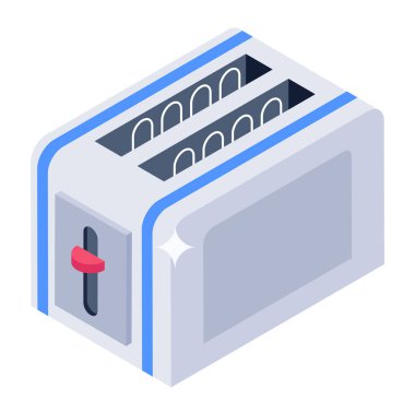 tost makinesi web simgesi basit tasarım 