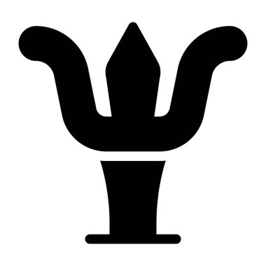 hand drawn vector illustration of a art icon