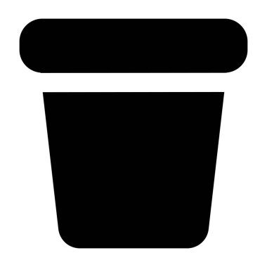 Yoğurt. Web simgesi basit tasarım