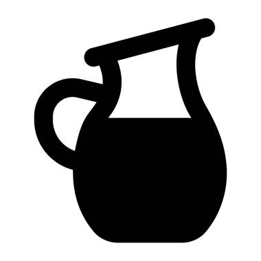 Çaydanlık ikonu. Beyaz arkaplanda izole edilmiş web tasarımı için ana hatlı kahve ısıtıcısı vektör sembolü