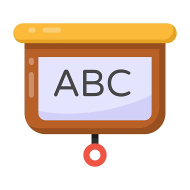 yiyecek düz vektör simgesi