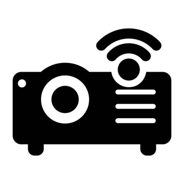 Kamera. Web simgesi basit illüstrasyon