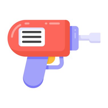 Elektrikli matkap ikonu. Web için vektör simgeleri