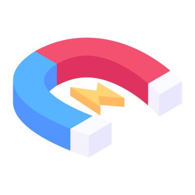 İş ve finans simgesinin vektör illüstrasyonu