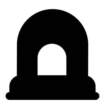 acil ışık web simgesi basit tasarım