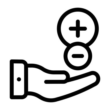 Steteskopla akıllı telefonu tutan bir el.