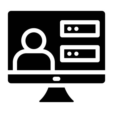 kullanıcı arayüzü. Basit resimleme