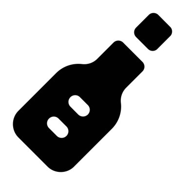 Beyaz arkaplanda izole edilmiş şeker simgesi vektörü, silgi şeffaf işareti