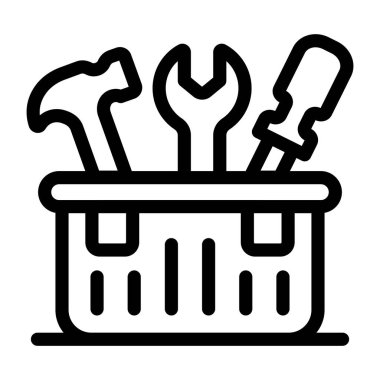 araçlar vektör illüstrasyonu