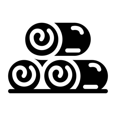 tek bir b c harfinin siyah ve beyaz vektör çizimi