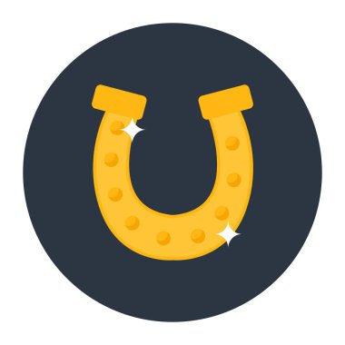 At nalı ikonu. vektör illüstrasyonu