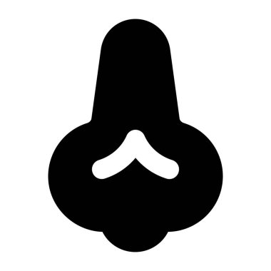 Bir kadının vektör illüstrasyonu