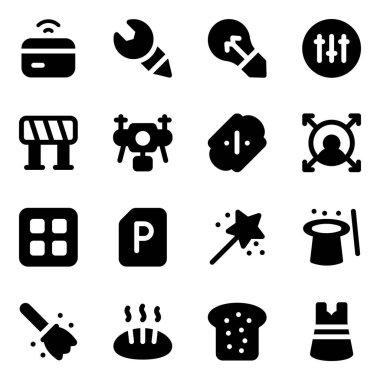 Web tasarımı için 16 evrensel simge kümesi