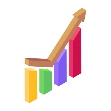 ticari bilgi ve vektör simgesi