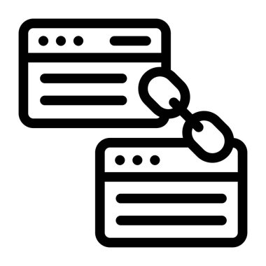 optimizasyon düz tasarım şablonu, vektör illüstrasyonu