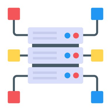 Veri merkezi. Basit tasarım