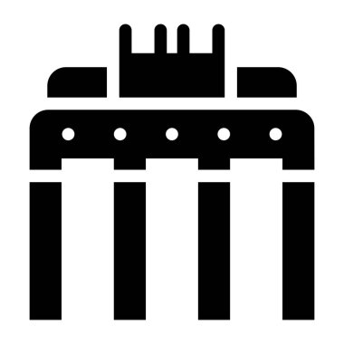 Fabrika binası Basit tasarım