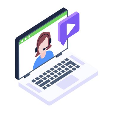 Simge tasarımı ile çağrı merkezi kavramı, vektör illüstrasyonu 10 eps grafik.