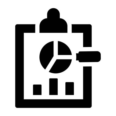 iş yönetimi düz simgesi kabartma tasarımı