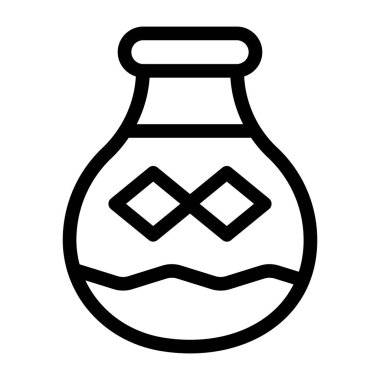 Reçel. Web simgesi basit illüstrasyon