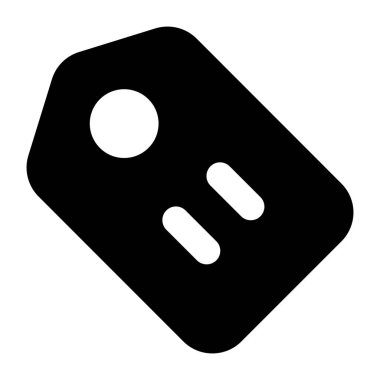 İndirim simgesi, vektör illüstrasyonu