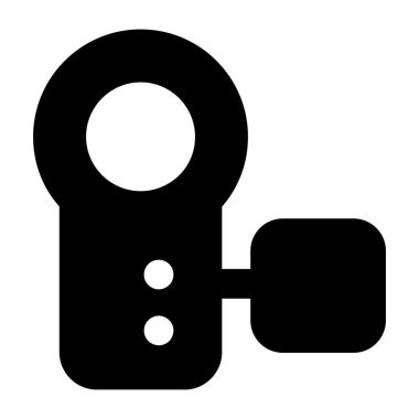 kamera web simgesi basit tasarım