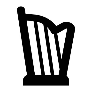 harp web simgesi basit tasarım 