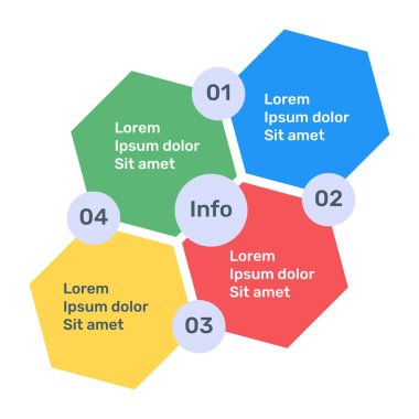 İş ve finans simgesinin vektör illüstrasyonu