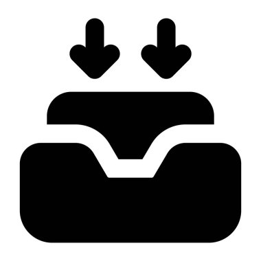 İndir. Web simgesi basit illüstrasyon