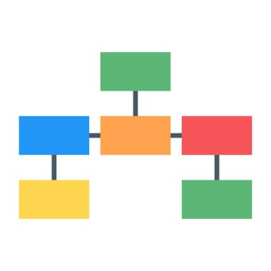 Mali rapor için bir arkaplan vektör çizimi 