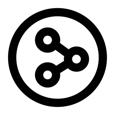 Paylaş. Web simgesi basit tasarım