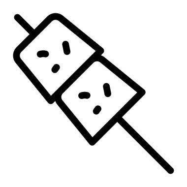 oyun, web simgesi vektör çizimi