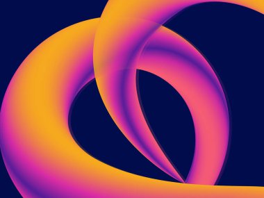 Renkli desenli soyut arkaplan