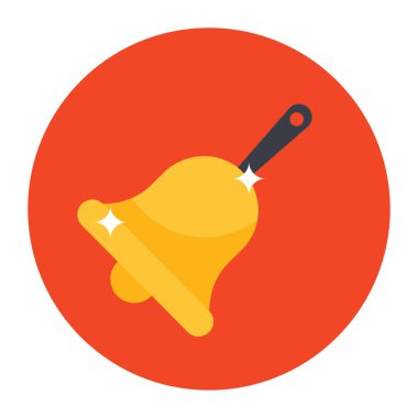 çan web düz simgesi