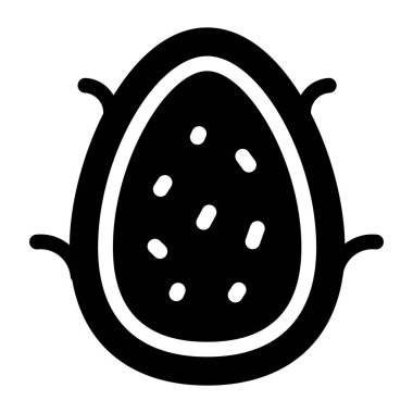 lemon. Web simgesi basit tasarım