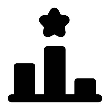 İş. Web simgesi basit illüstrasyon