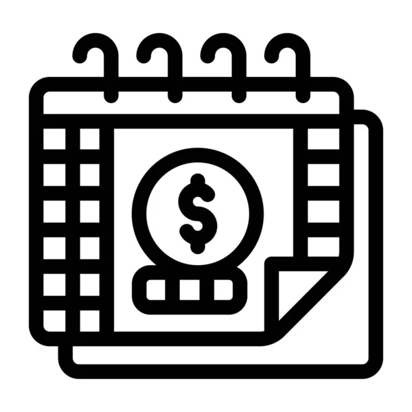 Money Flat Vector Icon — Stock Vector