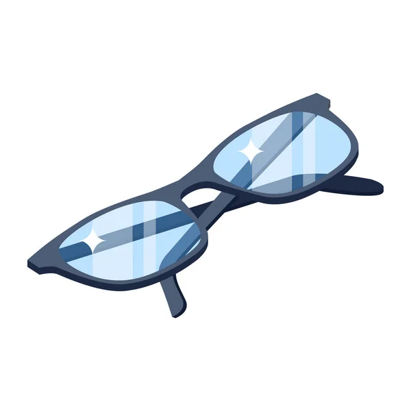 Sunglasses Icon Cartoon Illustration Glasses Vector Icons Web — Stock Vector