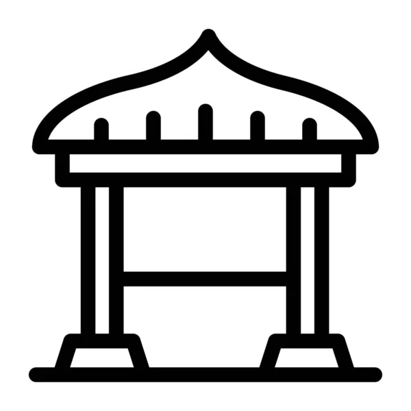Здание Иконка Сайта — стоковый вектор