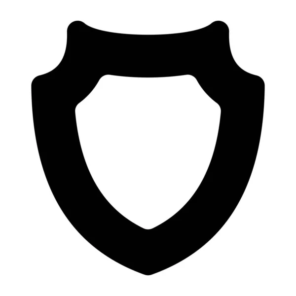 Seguridad Icono Web Ilustración Simple — Archivo Imágenes Vectoriales