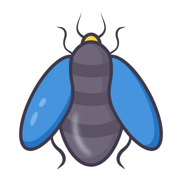 Insect Icon Cartoon Illustration Insects Vector Symbol Stock — Stock Vector