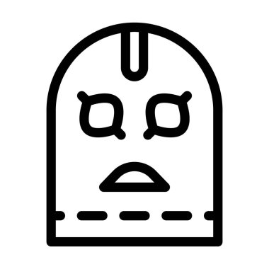 Daktilo. Web simgesi basit tasarım