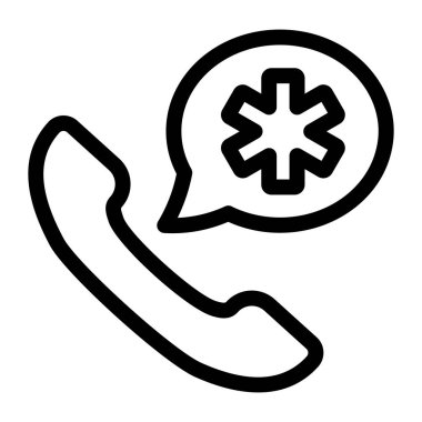 Çağrı merkezi. Basit resimleme