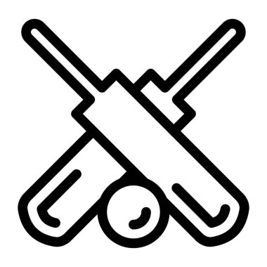 Bıçak. Web simgesi basit tasarım