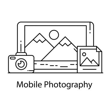 seo modern simgesinin vektör illüstrasyonu