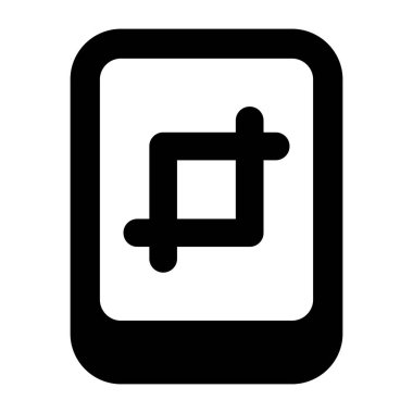 Pano. Web simgesi basit illüstrasyon