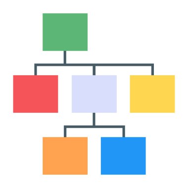 Mali rapor için bir arkaplan vektör çizimi 
