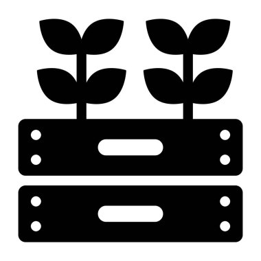 Çizgi film çiçeğinin vektör illüstrasyonu 