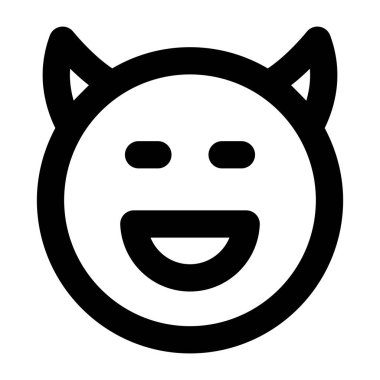 Yüz ifadesi. Basit resimleme