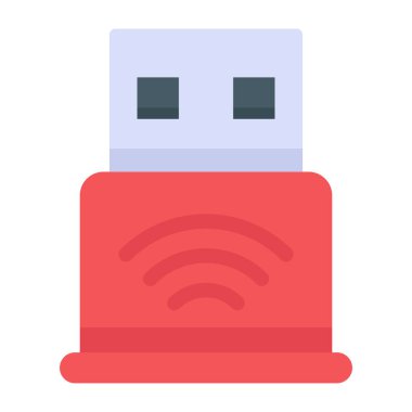 - Evet. Web simgesi basit illüstrasyon